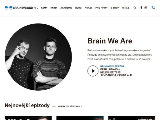brain we are