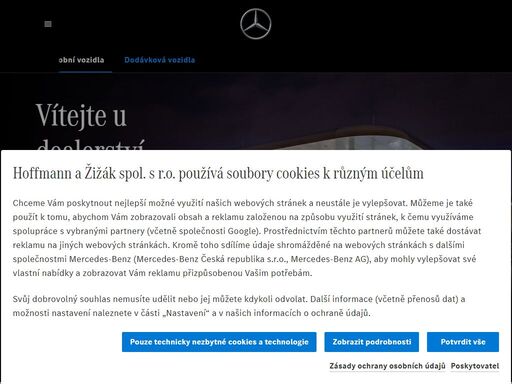 objevte pestrou nabídku nových, předváděcích a ojetých vozidel mercedes-benz a nejnovější servisní nabídky.