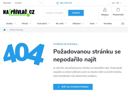 specializovaný obchod na přívlač ! jsme domovem a výhradními velkoobchodními distributory pro českou a slovenskou republiku níže uvedených značek zeck, jackson, river2sea, lureleader a golactica by stephan gockel !