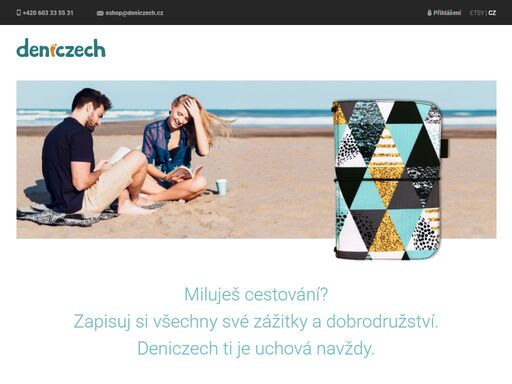 cestovatelský deník šitý na míru potřebám cestovatelů. praktický a stylový český výrobek. odolný obal v mnoha motivech, vyměnitelné sešity a plánovače.