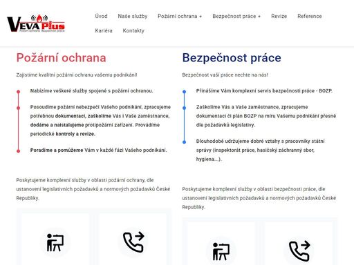 komplexní služby v požární ochraně (po) a bezpečnosti práce (bozp). poradenství, školení, revize a kontroly, zajištění dokumentace v souladu s požadavky legislativy.