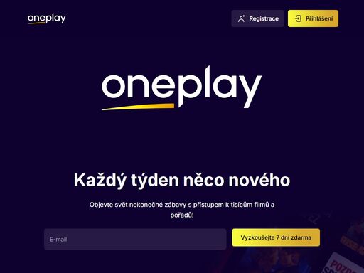 www.oneplay.cz