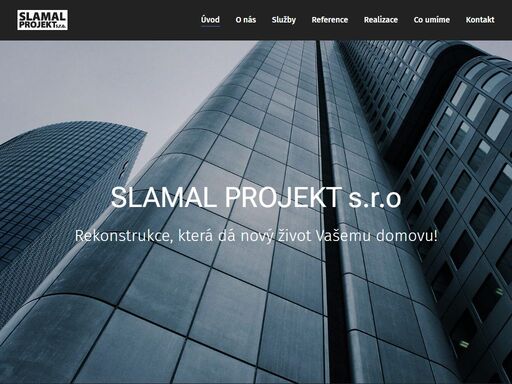 www.slamalprojekt.cz