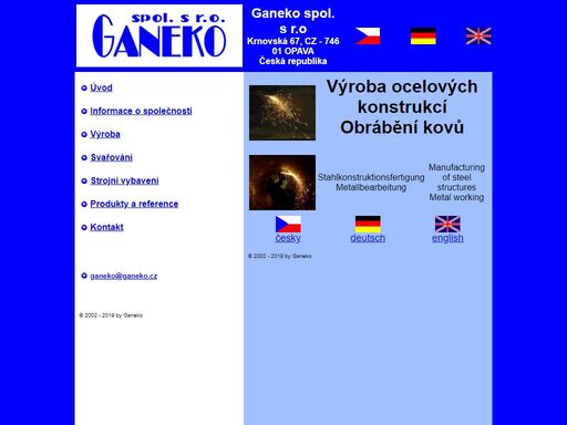 www.ganeko.cz
