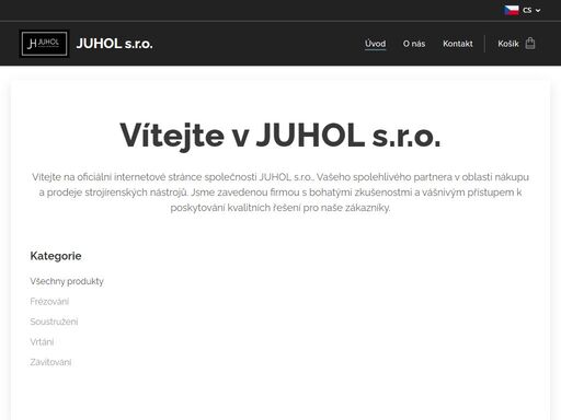 www.juhol.cz