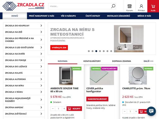 www.zrcadla.cz