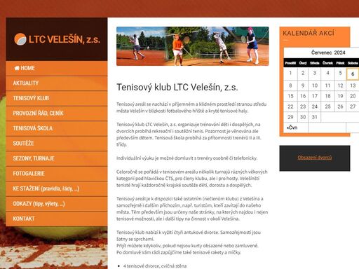 www.tenis.velesin.cz