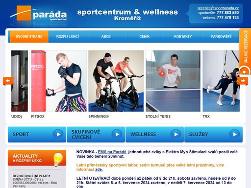 www.sportparada.cz
