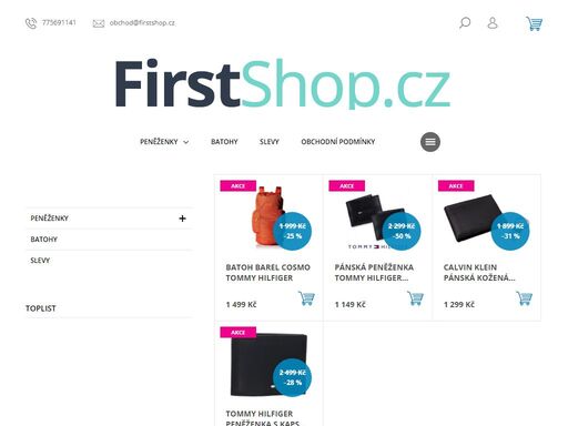 www.firstshop.cz