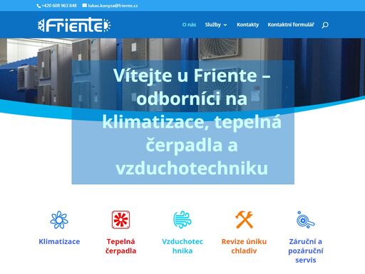 www.friente.cz