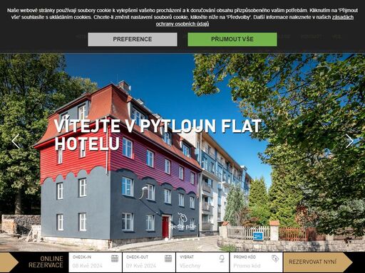 oficiální stránky pytloun flat hotelu**** v liberci, nabízí ubytování v apartmánových bytech. rezervujte si pobyt s garancí  nejnižší ceny.