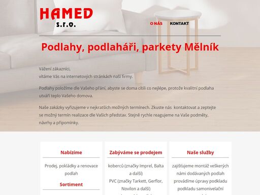 www.hamed-podlahy.cz