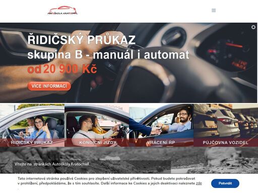 www.autoskola-kratochvil.cz