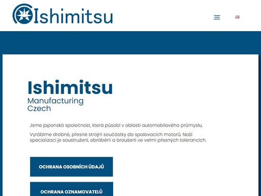 ishimitsu.cz