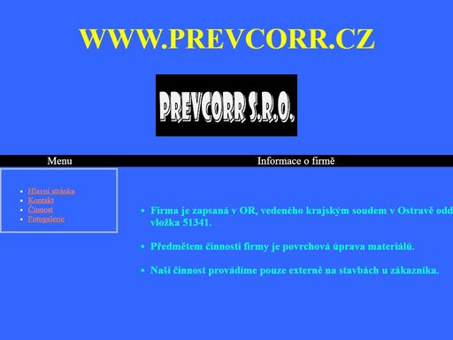 www.prevcorr.cz