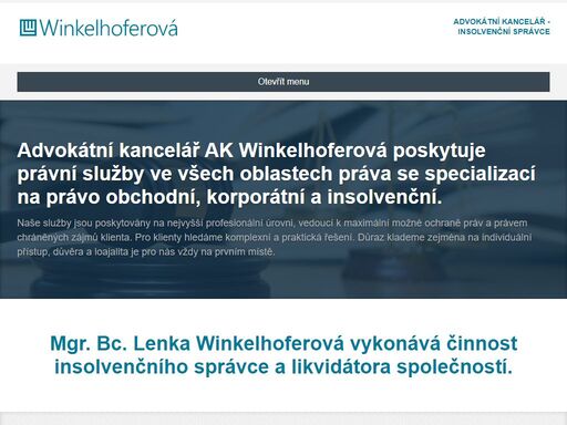 winkelhoferova.cz