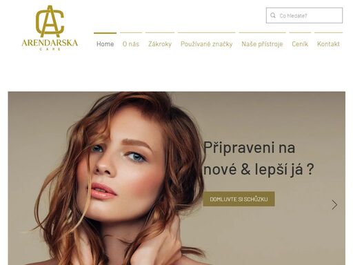 www.arendarskacare.cz