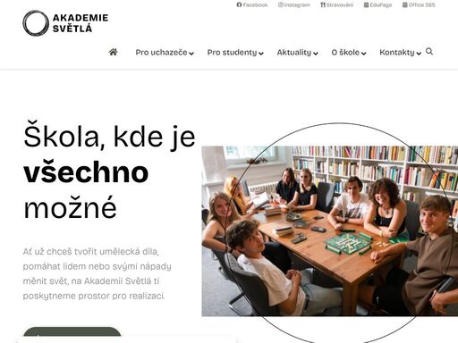 akademie-svetla.cz