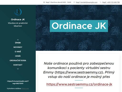 www.ordinace-jk.cz