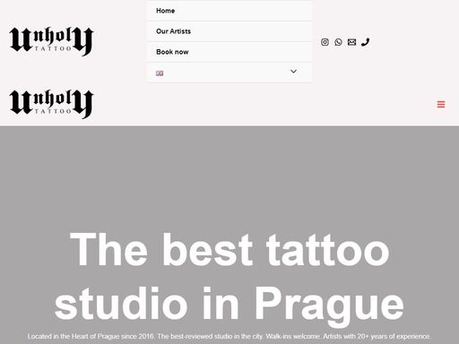 prague’s best tattoo studio: established in 2016, at the heart of the city. exceptional artists with 20+ years of expertise. walk-ins always welcome. book now!