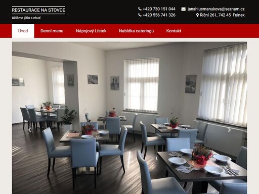 www.restauracestovka.cz