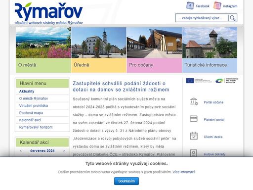 www.rymarov.cz
