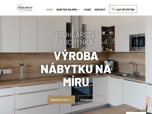 www.truhlarstvi-kuchynka.cz