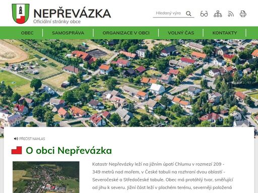 www.obecneprevazka.cz