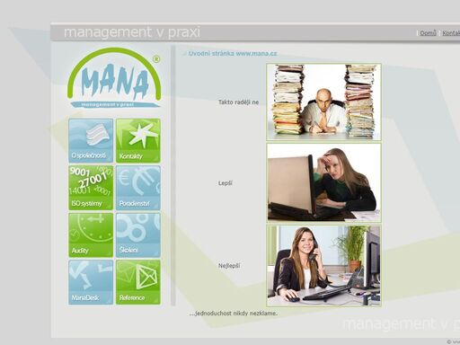 mana consulting s.r.o. - management v praxi