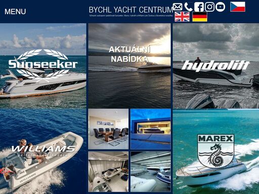bychl yacht centrum