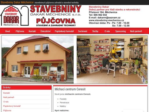 www.stavebniny-mechenice.cz