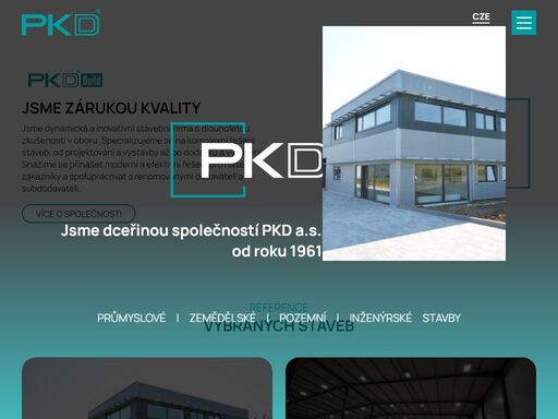 pkd build s.r.o. je stavební firma zaměřená na průmyslové, zemědělské, pozemní a inženýrské stavby. jsme dceřinou společností pkd a.s., která na trhu působí jíž od roku 1961.