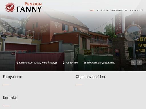 www.ubytovani-fanny.com