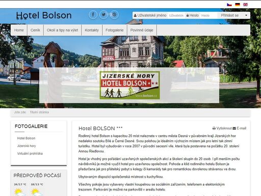 www.bolson.cz