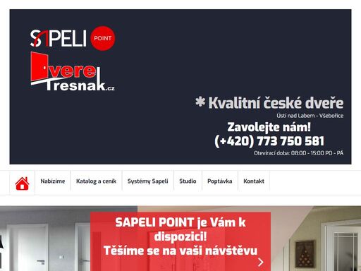 www.dvere-tresnak.cz