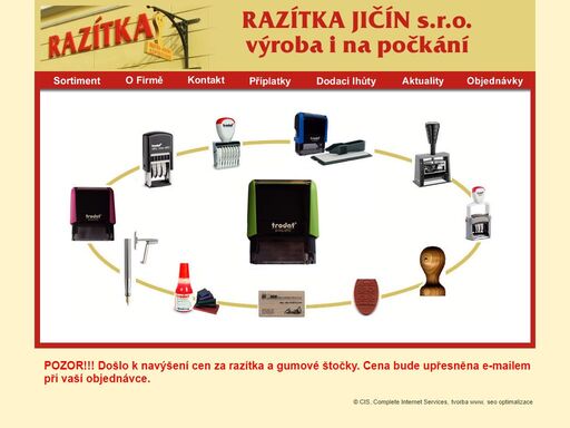 www.razitkajicin.cz