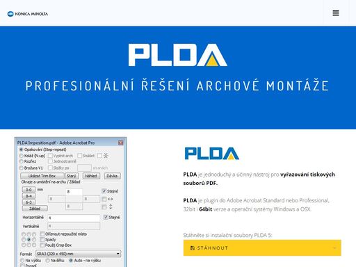 plda - imposition software