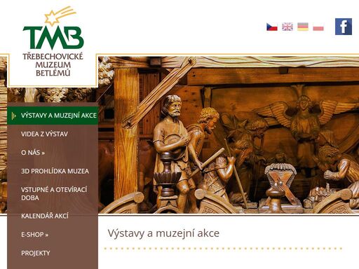 třebechovické muzeum betlémů  - nejcennějším předmětem sbírek je mechanický třebechovický proboštův betlém lidových řezbářů josefa probošta, josefa kapuciána a autora mechanismu josefa frimla, který byl v roce 1999 prohlášen národní kulturní památkou.