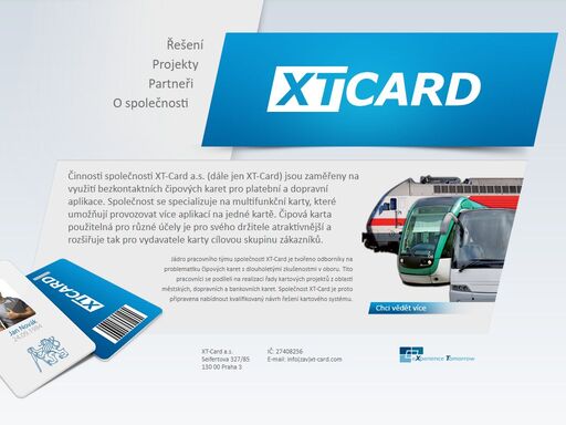 využití multifunkčních bezkontaktních karet pro platební a dopravní aplikace.