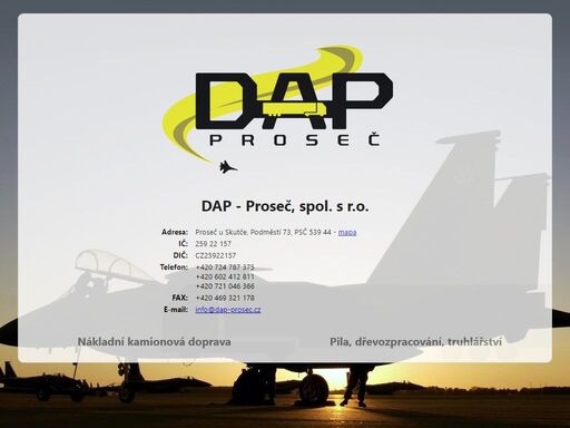 www.dap-prosec.cz
