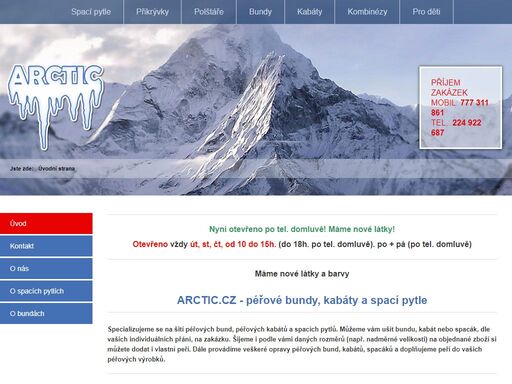 www.arctic.cz
