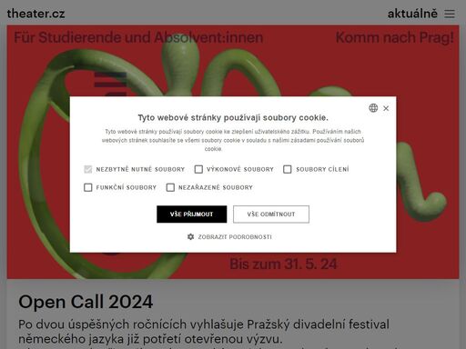 pražský divadelní festival německého jazyka
