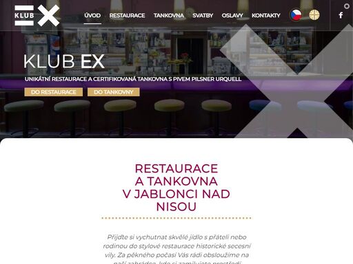 www.klubex.cz
