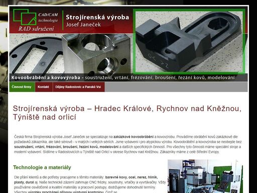 www.strojirenskavyroba.cz