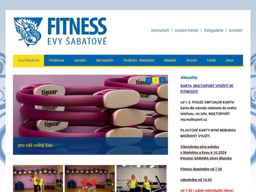 www.fitnessevysabatove.cz