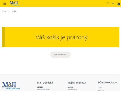 www.maji.cz/kosik