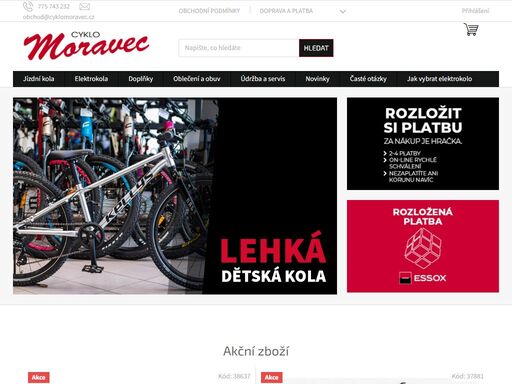www.cyklomoravec.cz