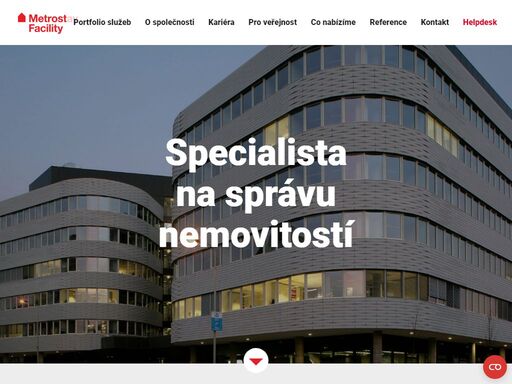 metrostavfacility.cz