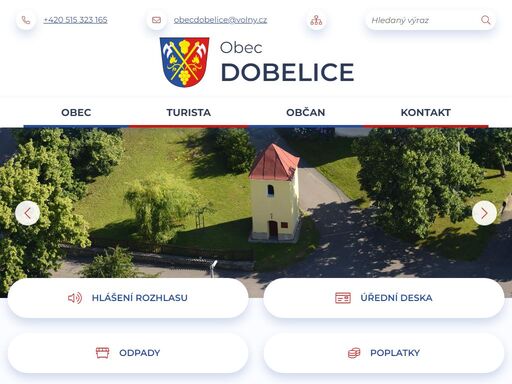 www.dobelice.cz