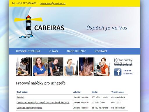 www.careiras.cz